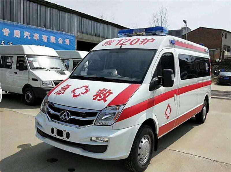 班玛县急救车转院